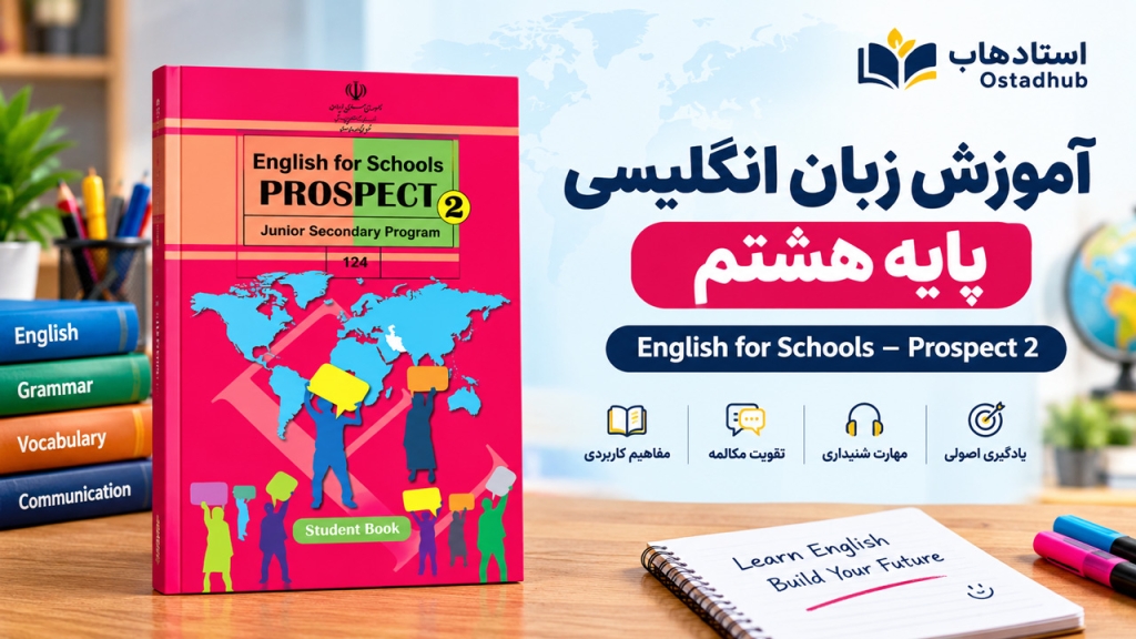 دوره گام‌به‌گام زبان انگلیسی هشتم | آموزش زبان هشتم