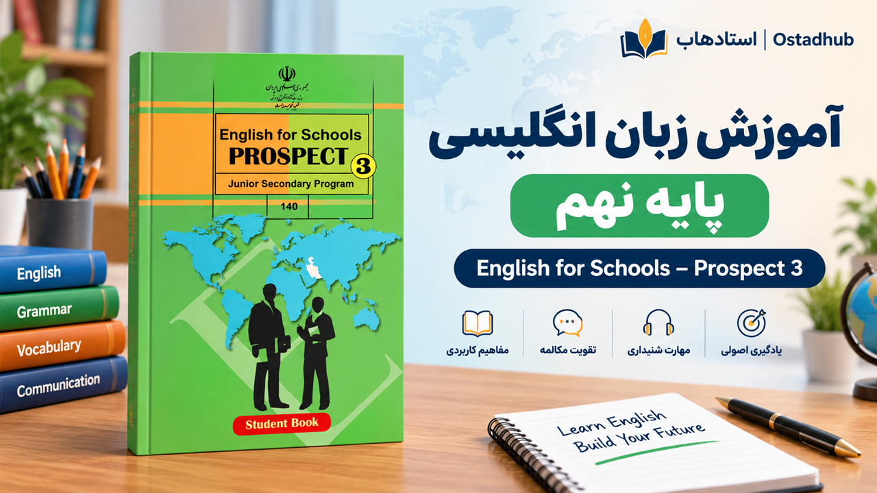 زبان انگلیسی پایه نهم