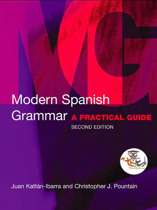 دانلود کتاب گرامر اسپانیایی Modern Spanish Grammar