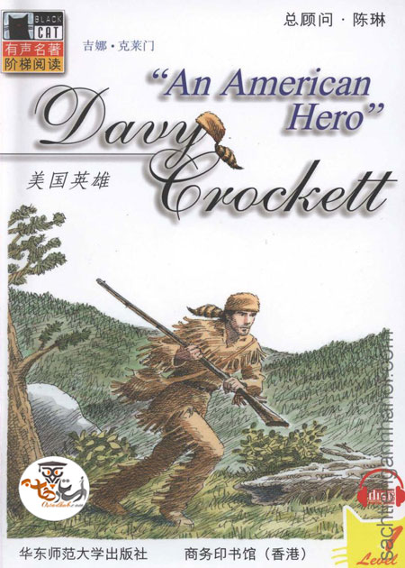 دانلود رمان Davy Crockett An American Hero زبان انگلیسی به همراه فایل صوتی