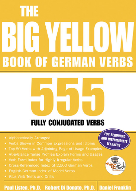 دانلود کتاب زرد بزرگ افعال آلمانی The Big Yellow Book of German Verbs