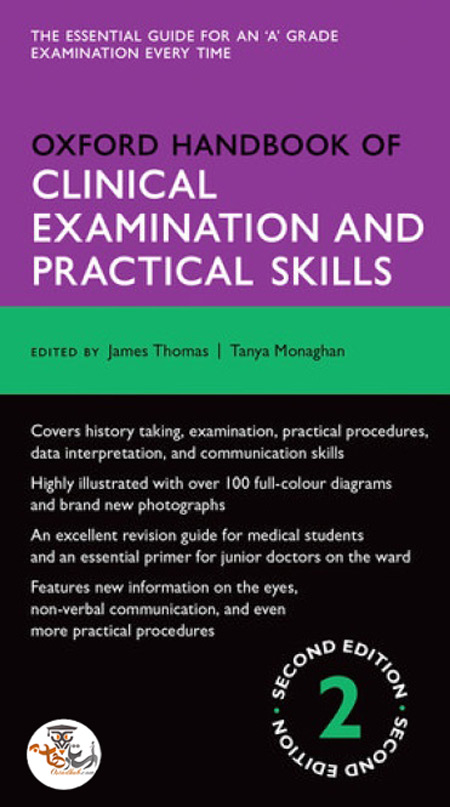 دانلود کتاب Oxford Hook of Clinical Examination and Practical Skills ویرایش دوم