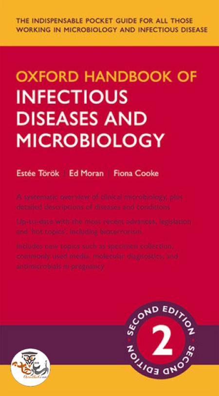 دانلود کتاب راهنمای بیماری های عفونی و میکروبیولوژی آکسفورد Oxford Handbook of Infectious Diseases and Microbiology ویرایش دوم