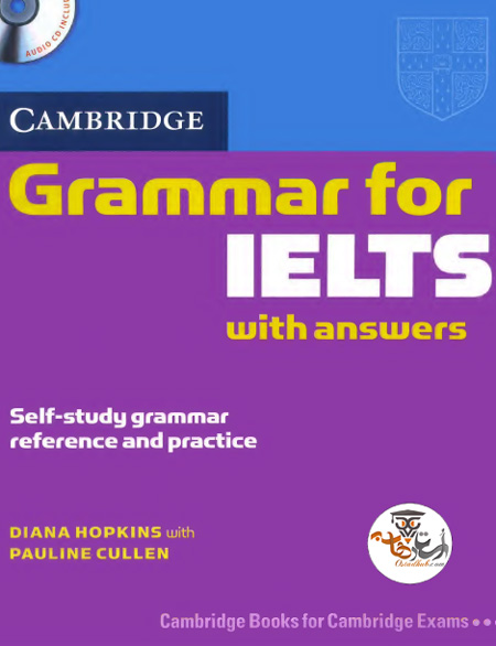دانلود کتاب گرامر کمبریج برای آیلتس Cambridge Grammar for IELTS