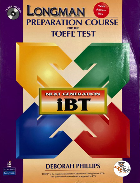 دانلود کتاب Longman Preparation Course for the TOEFL iBT