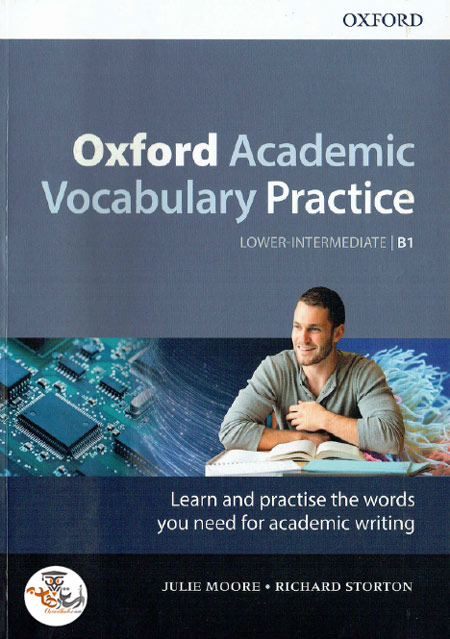 دانلود کتاب واژگان آکادمیک آکسفورد Oxford Academic Vocabulary Practice Lower Intermediate B1