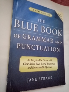 blue book 225x300 - خرید کتاب The Blue Book of Grammar and Punctuation ویرایش دهم