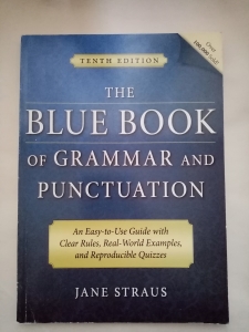 blue book12 225x300 - خرید کتاب The Blue Book of Grammar and Punctuation ویرایش دهم