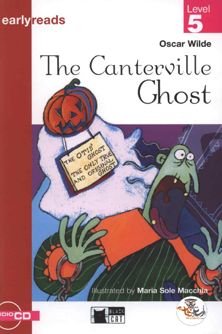 دانلود کتاب روح کانترویل The Canterville Ghost به زبان انگلیسی