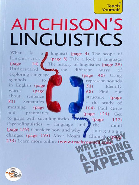 دانلود کتاب Aitchison's Linguistics: A Practical Introduction to Contemporary Linguistics