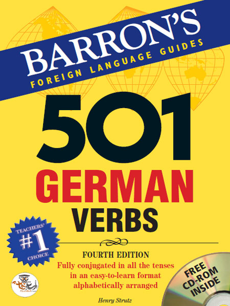 دانلود کتاب ۵۰۱German Verbs Barrons Verbs Fourth Edition