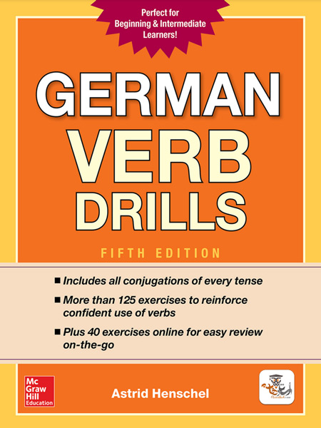 دانلود کتاب German Verb Drills ویرایش پنجم