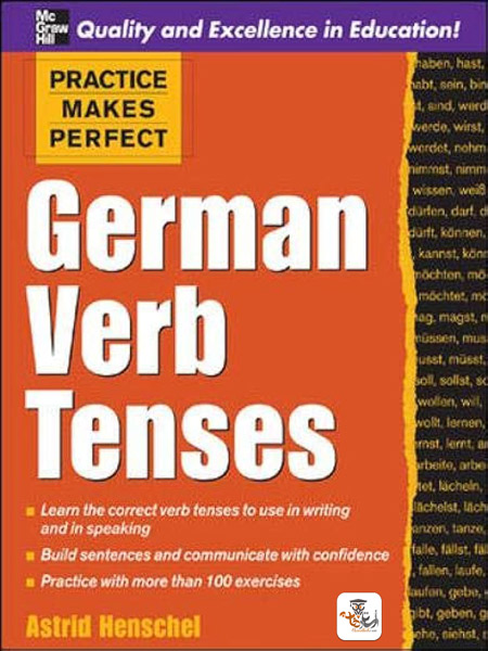 دانلود کتاب Practice Makes Perfect German Verb Tenses