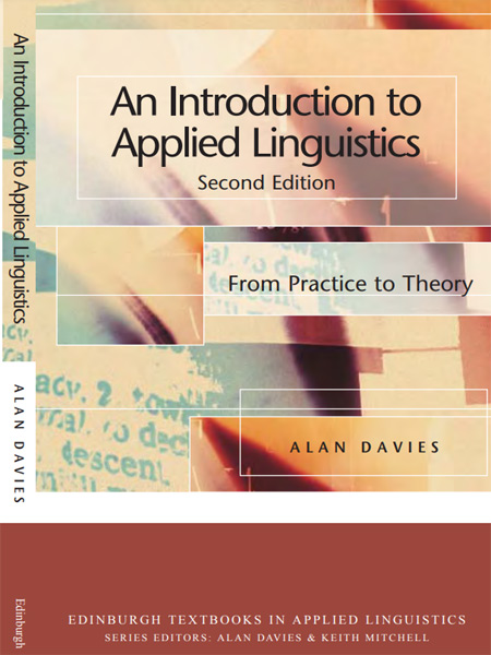 دانلود کتاب Introduction to Applied Linguistics: From Practice to Theory