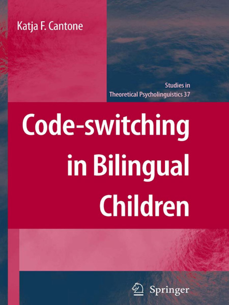 <span itemprop="name">دانلود کتاب Code-switching in Bilingual Children</span>