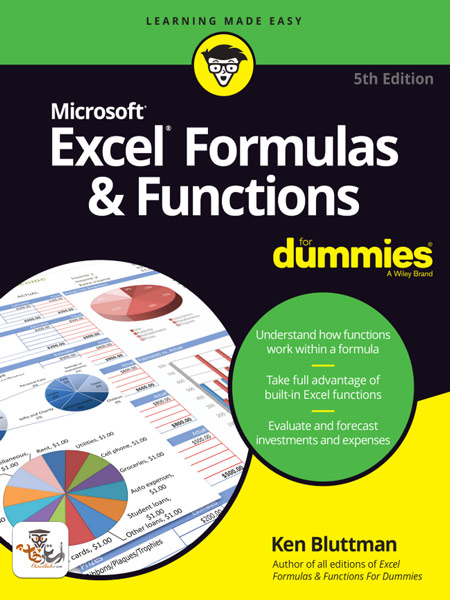 دانلود کتاب Excel Formulas & Functions For Dummies 5th Edition