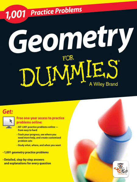 دانلود کتاب Geometry 1001 Practice Problems For Dummies