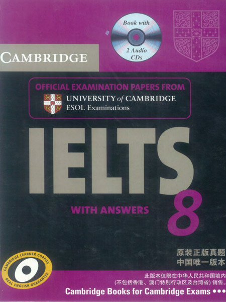 <span itemprop="name">دانلود کتاب کمبریج آیلتس ۸ IELTS 8 Cambridge</span>
