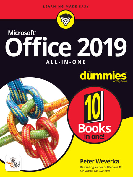 دانلود کتاب Office 2019 All-in-One For Dummies