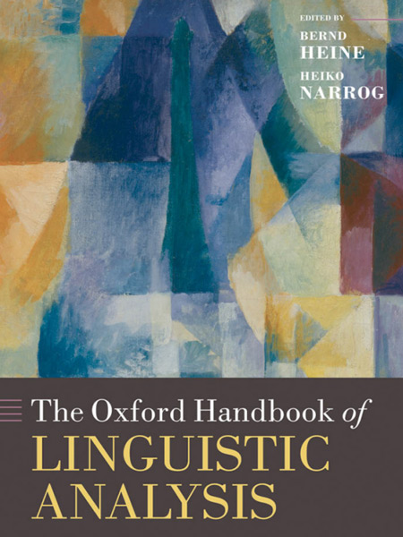 دانلود کتاب The Oxford Handbook of Linguistic Analysis