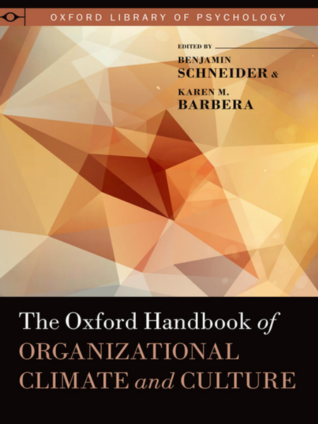 دانلود کتاب The Oxford Handbook of Organizational Climate and Culture