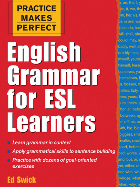 دانلود کتاب Practice Makes Perfect English Grammar for ESL Learners