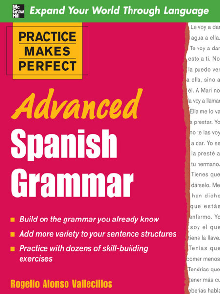 دانلود کتاب Practice Makes Perfect Spanish Grammar Advanced