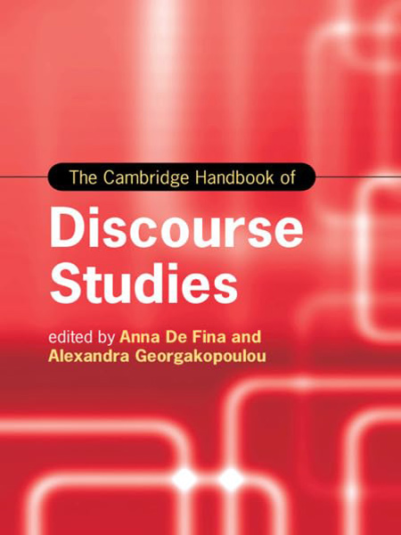 دانلود کتاب The Cambridge Handbook of Discourse Studies